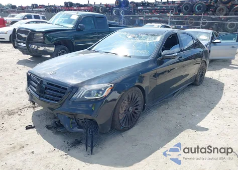 2020 Mercedes-Benz S 560 from USA, damaged, VIN WDDUG8DB0LA519478